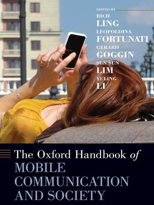 cover image of The Oxford Handbook of Mobile Communication and Society